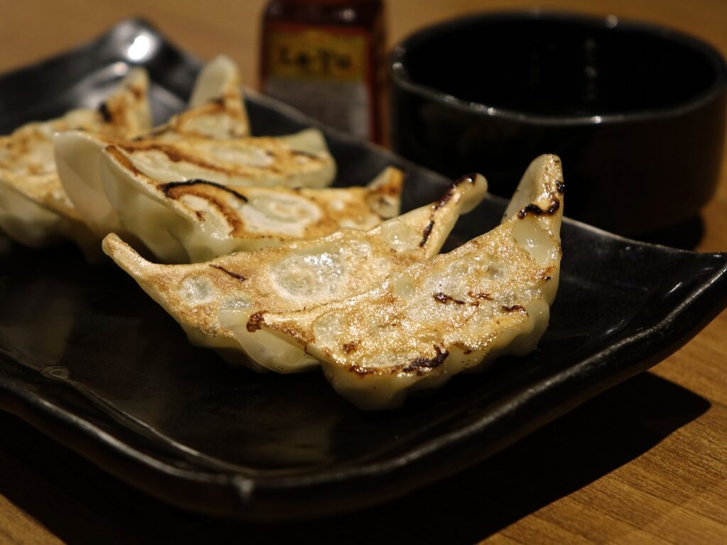 牛ひき肉餃子