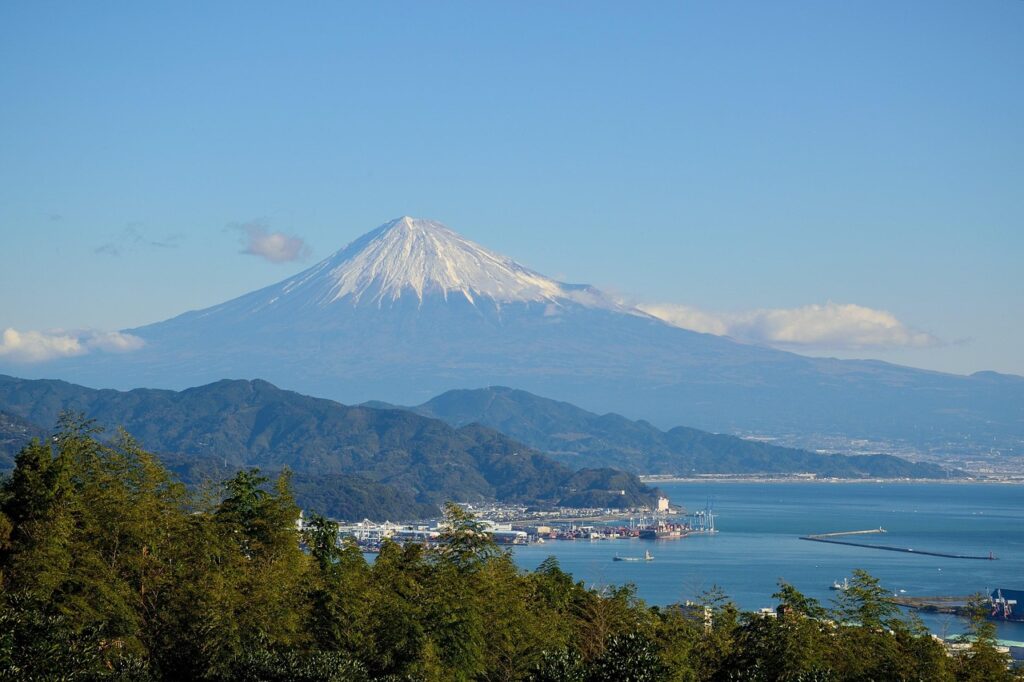 静岡県、富士山のイメージ